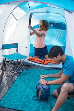 Quechua Arpenaz, Waterproof Family Camping Tent, 4 Person