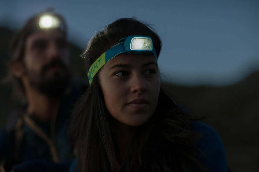 Forclaz ONNIGHT 100, Battery-Powered 80 Lumens Hiking Head Lamp