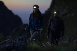 Forclaz ONNIGHT 100, Battery-Powered 80 Lumens Hiking Head Lamp