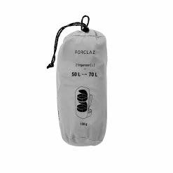 Forclaz Pack Of 2 Half-Moon Storage Bags For 50 To 70 L Backpacks