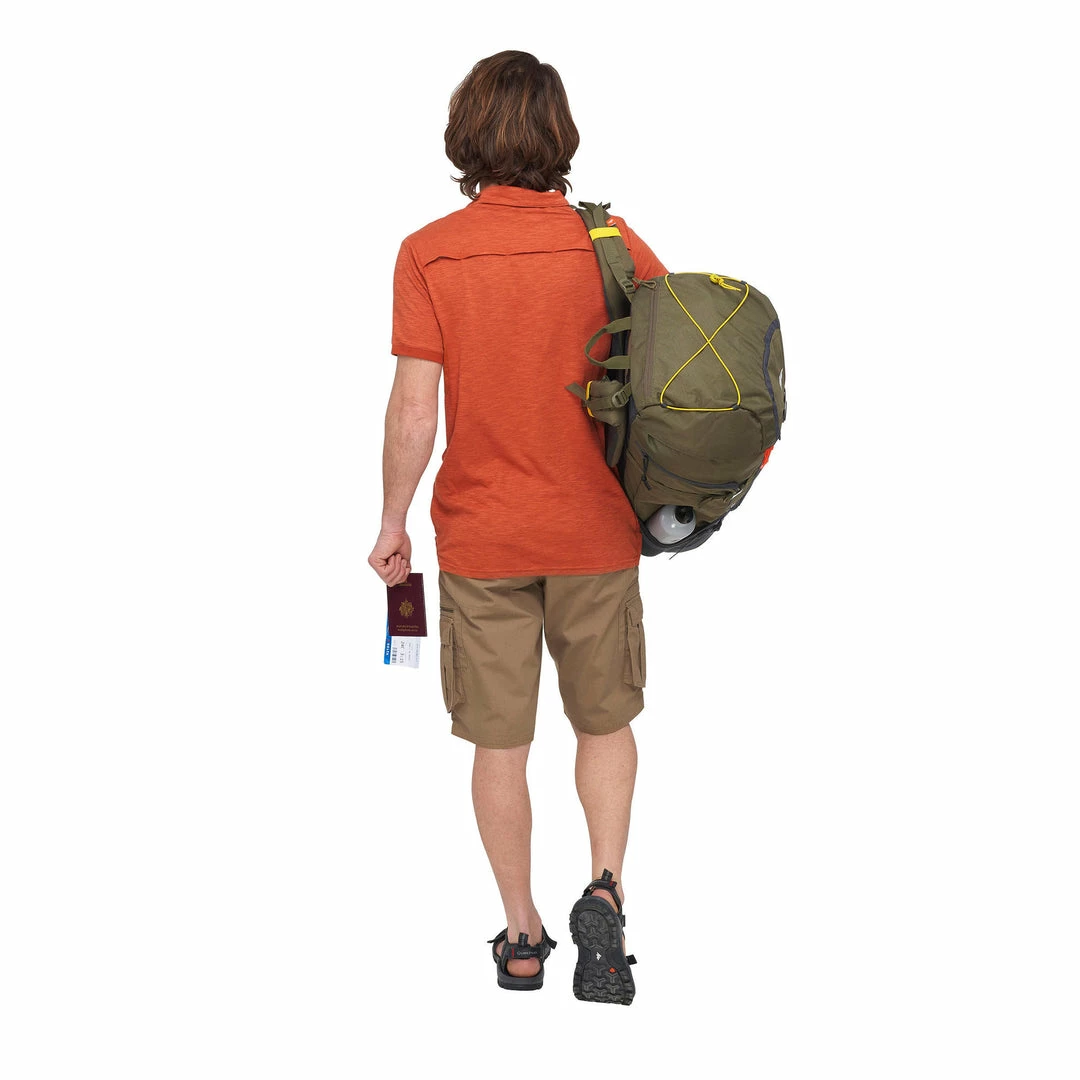 Forclaz Hiking Clothing Men's Cargo Shorts Travel 100