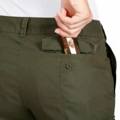 Forclaz Hiking Clothing Women's Travel Backpacking Pants Travel 100