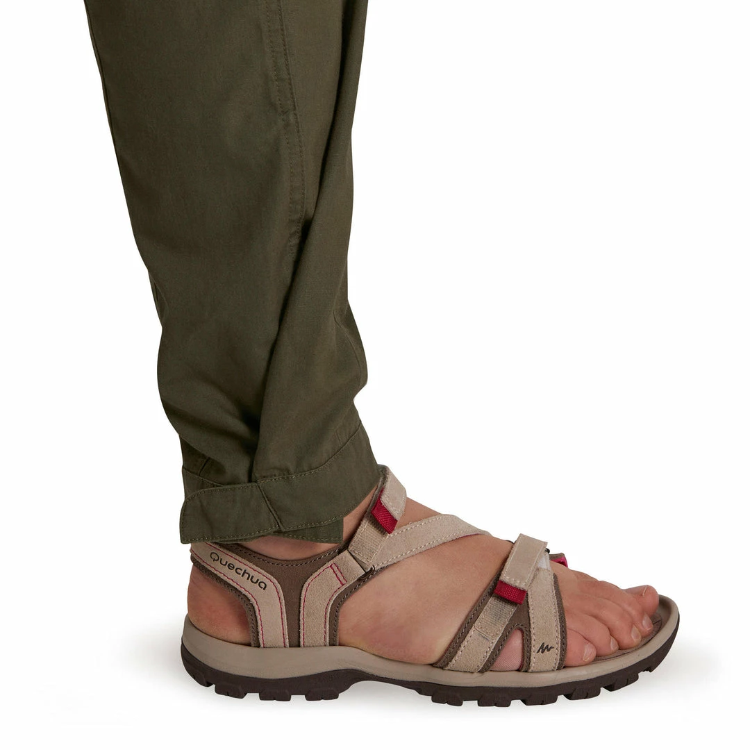 Forclaz Hiking Clothing Women's Travel Backpacking Pants Travel 100