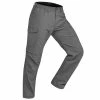Forclaz Trek 100, Convertible Hiking Pants, Men's Hiking Clothing