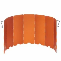 Forclaz Backpacking Camp Stove Windshield Hiking Clothing