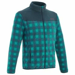 Quechua Men's Mountain Hiking Fleece Forclaz 200