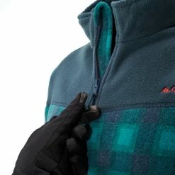 Quechua Men's Mountain Hiking Fleece Forclaz 200