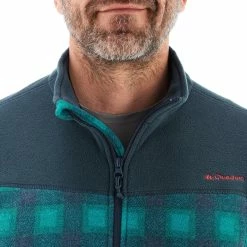 Quechua Men's Mountain Hiking Fleece Forclaz 200
