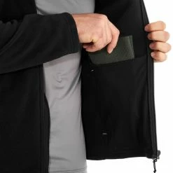 Quechua Men's Hiking Fleece Forclaz 200 Hiking Clothing