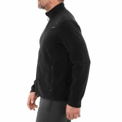 Quechua Men's Hiking Fleece Forclaz 200 Hiking Clothing