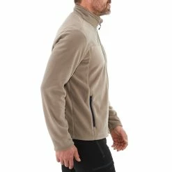 Quechua Men's Mountain Hiking Fleece Forclaz 200 Hiking Clothing