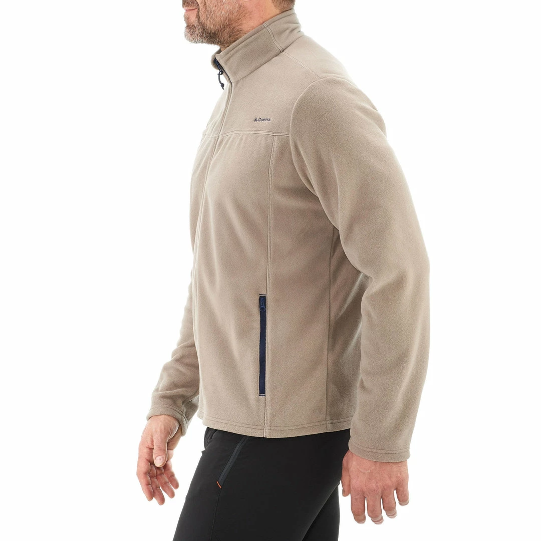 Quechua Men's Mountain Hiking Fleece Forclaz 200 Hiking Clothing