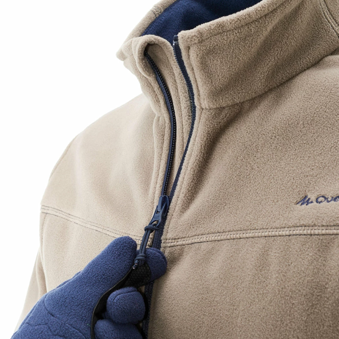 Quechua Men's Mountain Hiking Fleece Forclaz 200 Hiking Clothing