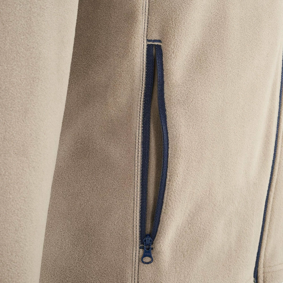 Quechua Men's Mountain Hiking Fleece Forclaz 200 Hiking Clothing