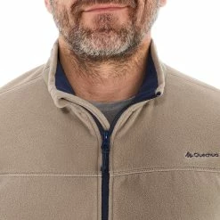 Quechua Men's Mountain Hiking Fleece Forclaz 200 Hiking Clothing