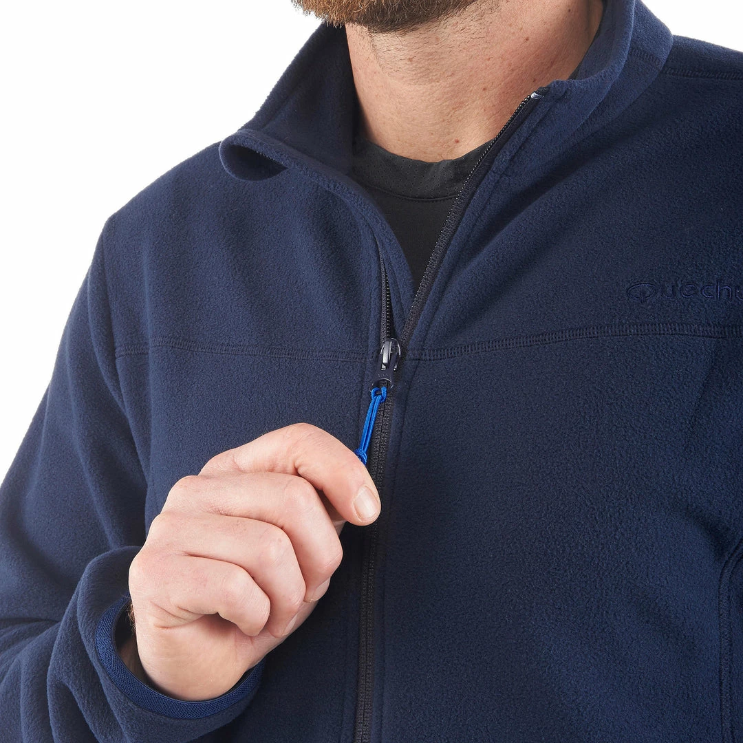 Quechua Men's Mountain Hiking Fleece Forclaz 200