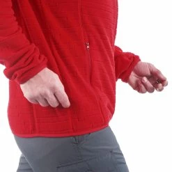 Quechua Hiking Clothing Men's Mountain Hiking Fleece Forclaz 200