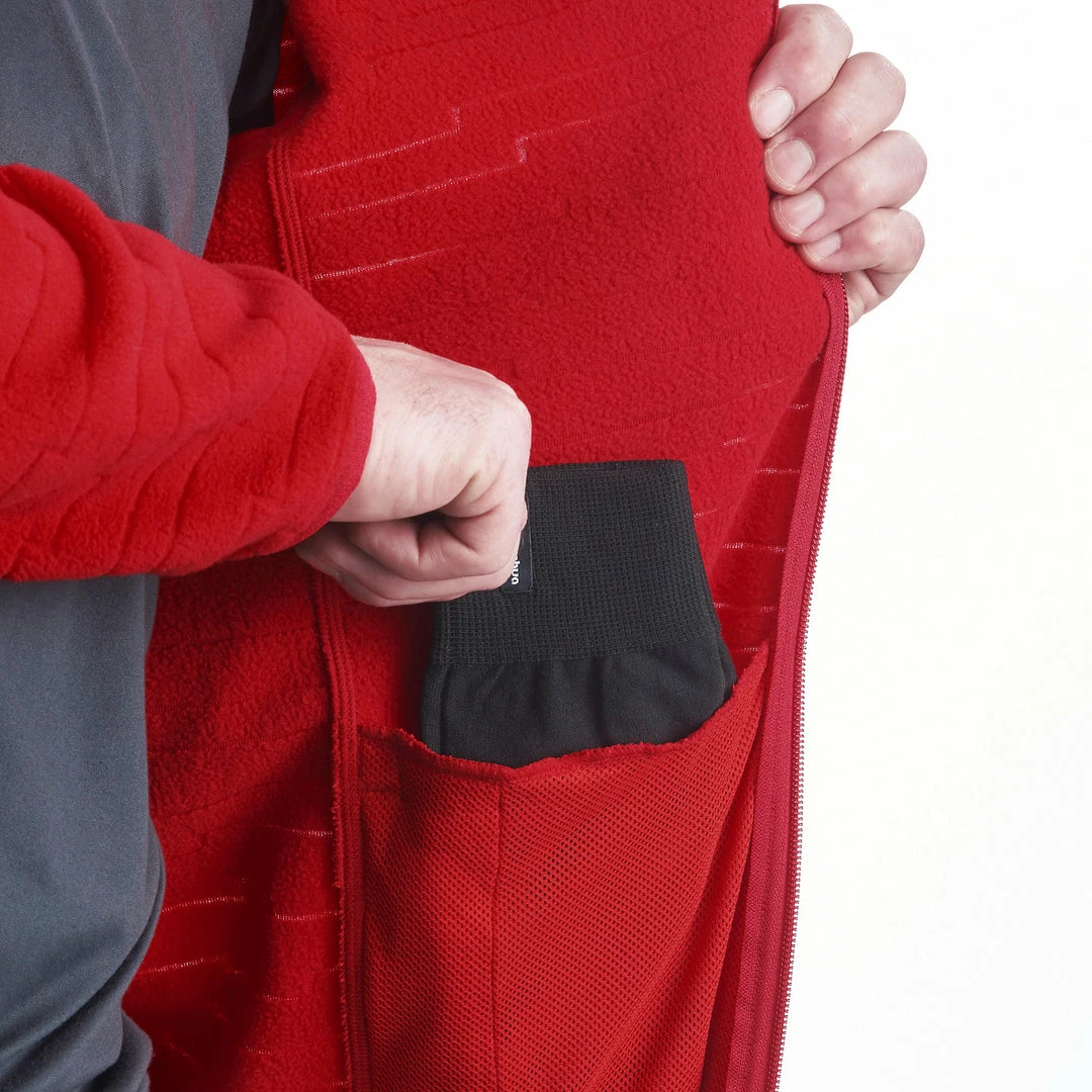 Quechua Hiking Clothing Men's Mountain Hiking Fleece Forclaz 200