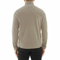 Quechua Forclaz 50 Men's Fleece Hiking Jacket - Beige