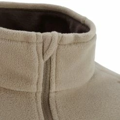 Quechua Forclaz 50 Men's Fleece Hiking Jacket - Beige