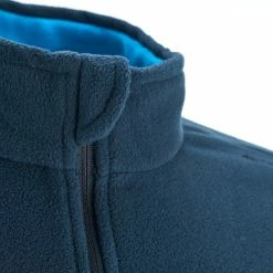 Quechua Forclaz 50 Men's Hiking Fleece - Navy