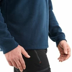 Quechua Forclaz 50 Men's Hiking Fleece - Navy