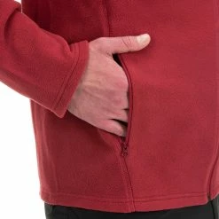 Quechua Men's MH120 Fleece Hiking Jacket Hiking Clothing