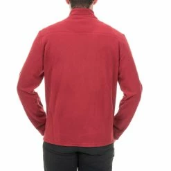 Quechua Men's MH120 Fleece Hiking Jacket Hiking Clothing