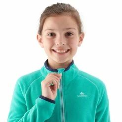 Quechua MH150, Hiking Fleece Jacket, Kids' Hiking Clothing