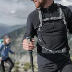 Hiking Clothing Quechua MH500, Hiking Fleece, Men's