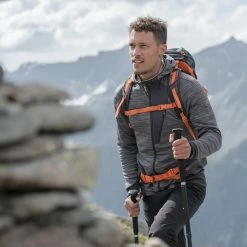 Hiking Clothing Quechua MH900, Hiking Fleece Jacket, Men's