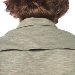 Forclaz Hiking Clothing Arpenaz 500 Men’s Short Sleeved Polo - Blue