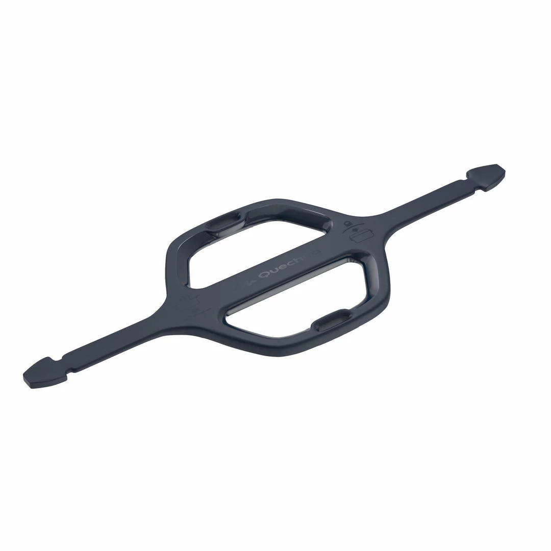 Hiking Clothing Quechua, Non-Stick Stainless Steel 2-Person 14-Piece Camp Cookset, 2.1 L