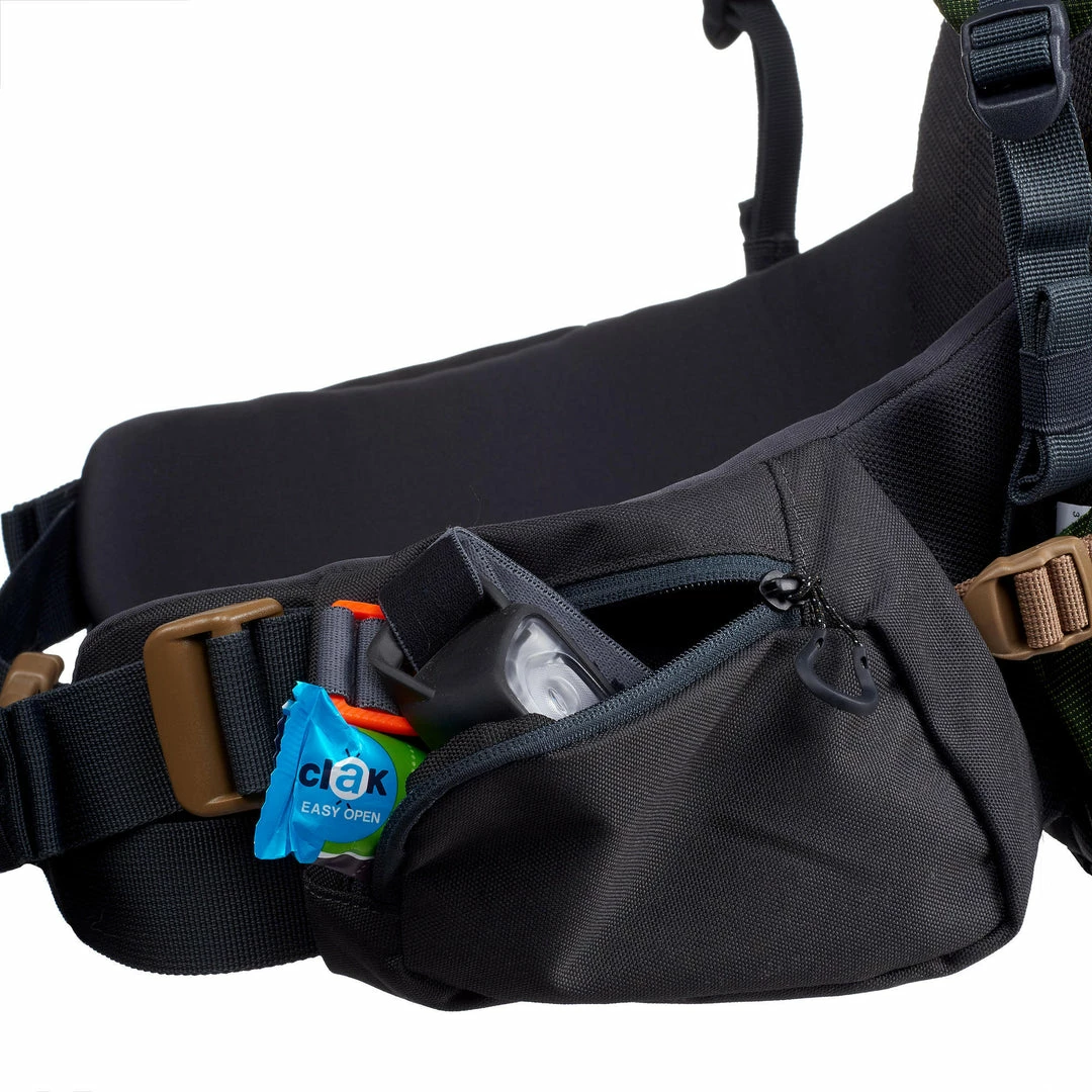 Hiking Clothing Forclaz Trek 500, 70+10 L Hiking Backpack, Men's