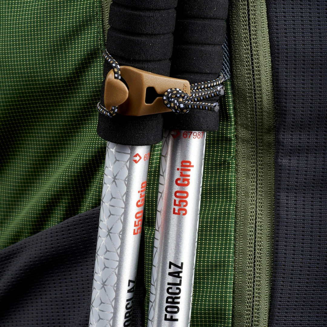 Hiking Clothing Forclaz Trek 500, 70+10 L Hiking Backpack, Men's