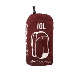 Forclaz Travel Ultra-Compact Rucksack 10 Liter Hiking Clothing