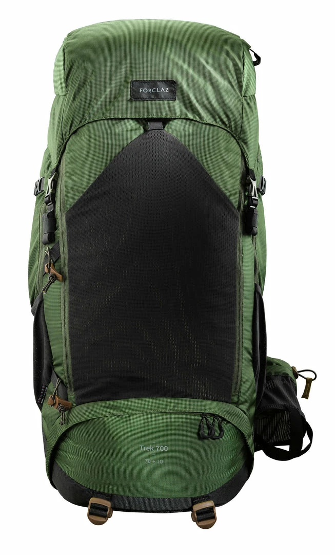 Hiking Clothing Forclaz Trek 500, 70+10 L Hiking Backpack, Men's