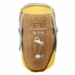 Forclaz Hiking Clothing Backpacking Sleeping Bag Light 41° Trek500
