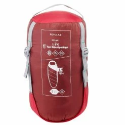 Forclaz Hiking Clothing Backpacking Sleeping Bag Light 41° Trek500