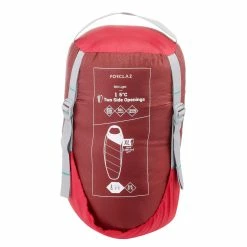 Forclaz Hiking Clothing Backpacking Sleeping Bag Light 41° Trek500