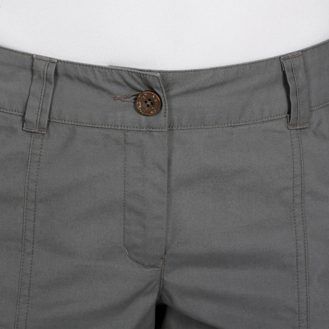 Quechua 100, Travel Shorts, Women's Hiking Clothing