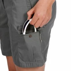 Quechua 100, Travel Shorts, Women's Hiking Clothing