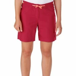 Quechua Forclaz 50 Women's Hiking Shorts - Dark Pink