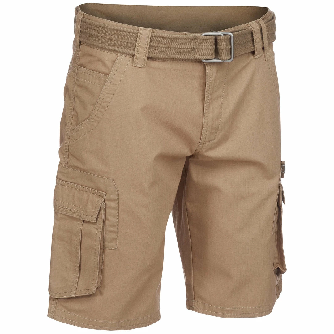 Forclaz Hiking Clothing Men's Cargo Shorts Travel 100