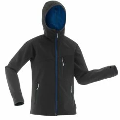 Quechua MH500, Softshell Hiking Jacket, Kids' Hiking Clothing