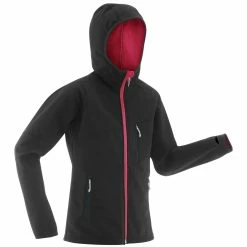 Quechua Kids' MH550 Softshell Hiking Jacket