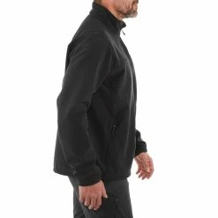 Forclaz Trek 100 WindWarm, Softshell Hiking Windbreaker, Men's