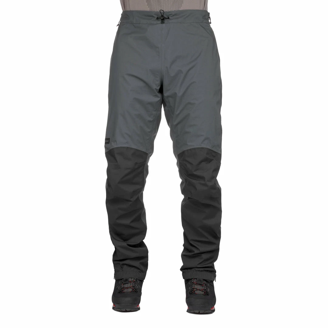 Hiking Clothing Forclaz Trek 500, Waterproof Hiking Overpants, Men's