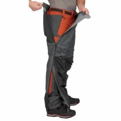 Hiking Clothing Forclaz Trek 500, Waterproof Hiking Overpants, Men's