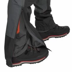 Hiking Clothing Forclaz Trek 500, Waterproof Hiking Overpants, Men's